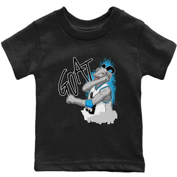 Jordan 1 Powder Blue Sneaker Match Tees Screaming Goat Sneaker Tees Jordan 1 Powder Blue Sneaker Release Tees Kids Shirts