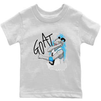 Jordan 1 Powder Blue Sneaker Match Tees Screaming Goat Sneaker Tees Jordan 1 Powder Blue Sneaker Release Tees Kids Shirts