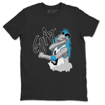 Jordan 1 Powder Blue Sneaker Match Tees Screaming Goat Sneaker Tees Jordan 1 Powder Blue Sneaker Release Tees Unisex Shirts