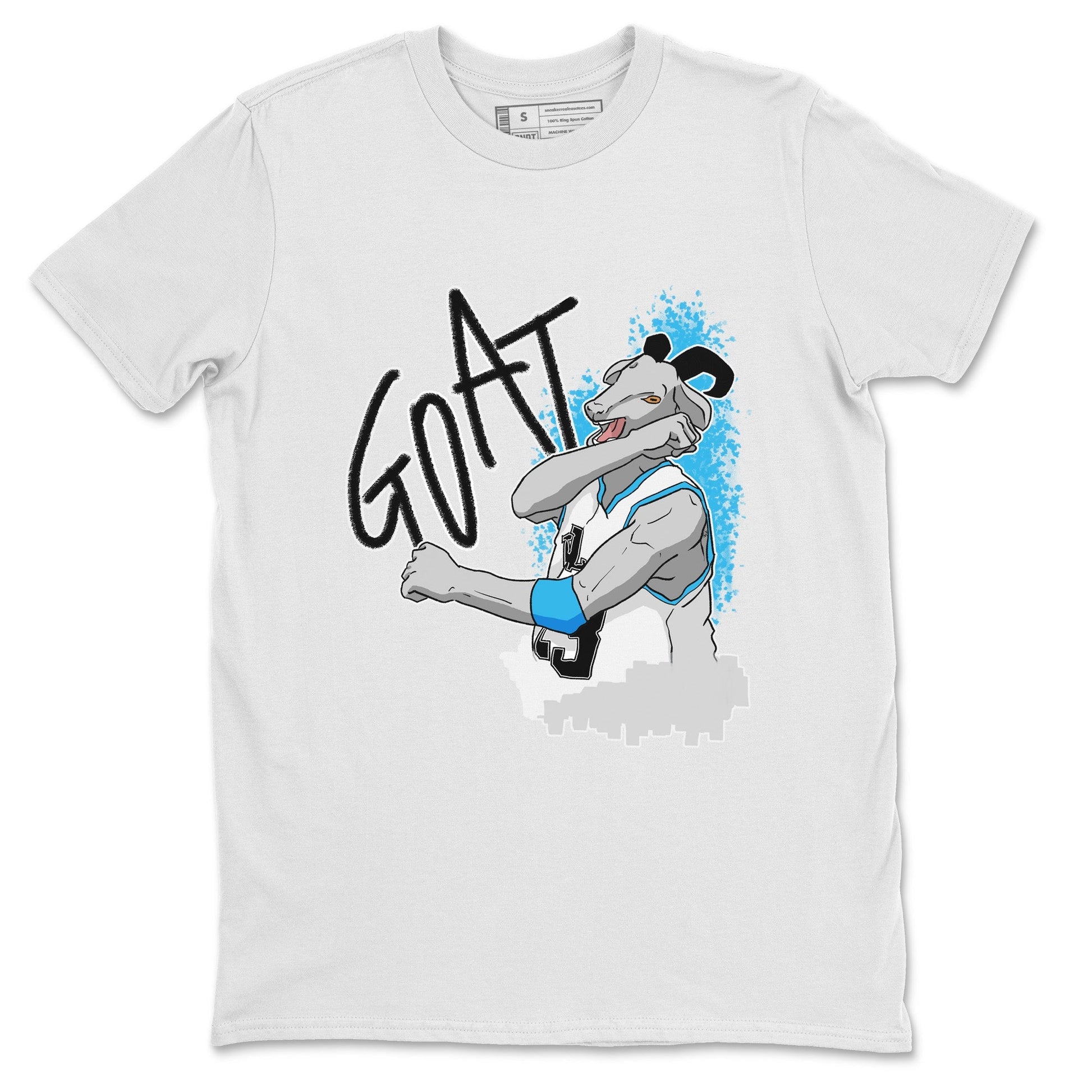 Jordan 1 Powder Blue Sneaker Match Tees Screaming Goat Sneaker Tees Jordan 1 Powder Blue Sneaker Release Tees Unisex Shirts