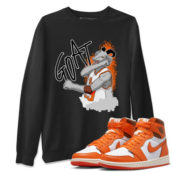 Jordan 1 Starfish Sneaker Match Tees Screaming Goat Sneaker Tees Jordan 1 Starfish Sneaker Release Tees Unisex Shirts