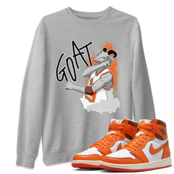 Jordan 1 Starfish Sneaker Match Tees Screaming Goat Sneaker Tees Jordan 1 Starfish Sneaker Release Tees Unisex Shirts