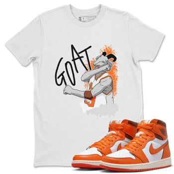 Jordan 1 Starfish Sneaker Match Tees Screaming Goat Sneaker Tees Jordan 1 Starfish Sneaker Release Tees Unisex Shirts
