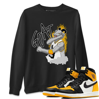 Jordan 1 Taxi Sneaker Match Tees Screaming Goat Sneaker Tees Jordan 1 Taxi Sneaker Release Tees Unisex Shirts