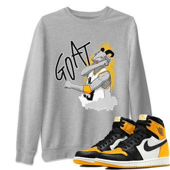 Jordan 1 Taxi Sneaker Match Tees Screaming Goat Sneaker Tees Jordan 1 Taxi Sneaker Release Tees Unisex Shirts