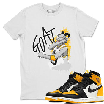 Jordan 1 Taxi Sneaker Match Tees Screaming Goat Sneaker Tees Jordan 1 Taxi Sneaker Release Tees Unisex Shirts