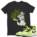 Jordan 1 Visionaire Sneaker Match Tees Screaming Goat Sneaker Tees Jordan 1 Visionaire Sneaker Release Tees Unisex Shirts