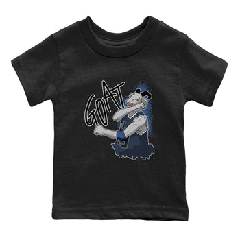 Jordan 11 Midnight Navy Sneaker Match Tees Screaming Goat Sneaker Tees Jordan 11 Midnight Navy Sneaker Release Tees Kids Shirts