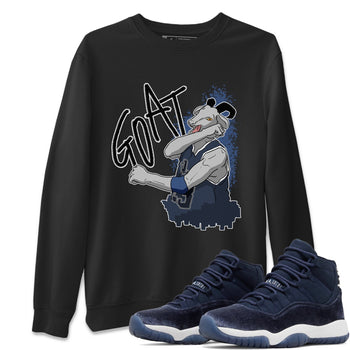 Jordan 11 Midnight Navy Sneaker Match Tees Screaming Goat Sneaker Tees Jordan 11 Midnight Navy Sneaker Release Tees Unisex Shirts