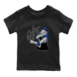 Jordan 12 Hyper Royal Sneaker Match Tees Screaming Goat Sneaker Tees Jordan 12 Hyper Royal Sneaker Release Tees Kids Shirts