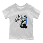 Jordan 12 Hyper Royal Sneaker Match Tees Screaming Goat Sneaker Tees Jordan 12 Hyper Royal Sneaker Release Tees Kids Shirts