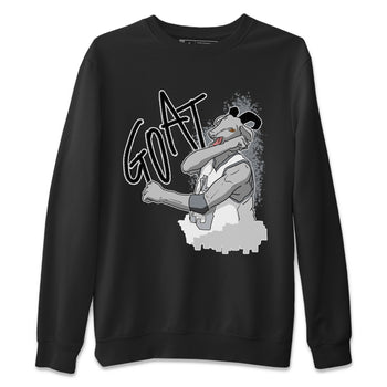 Jordan 12 Stealth Sneaker Match Tees Screaming Goat Sneaker Tees Jordan 12 Stealth Sneaker Release Tees Unisex Shirts