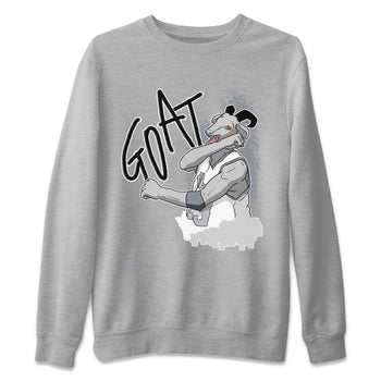 Jordan 12 Stealth Sneaker Match Tees Screaming Goat Sneaker Tees Jordan 12 Stealth Sneaker Release Tees Unisex Shirts