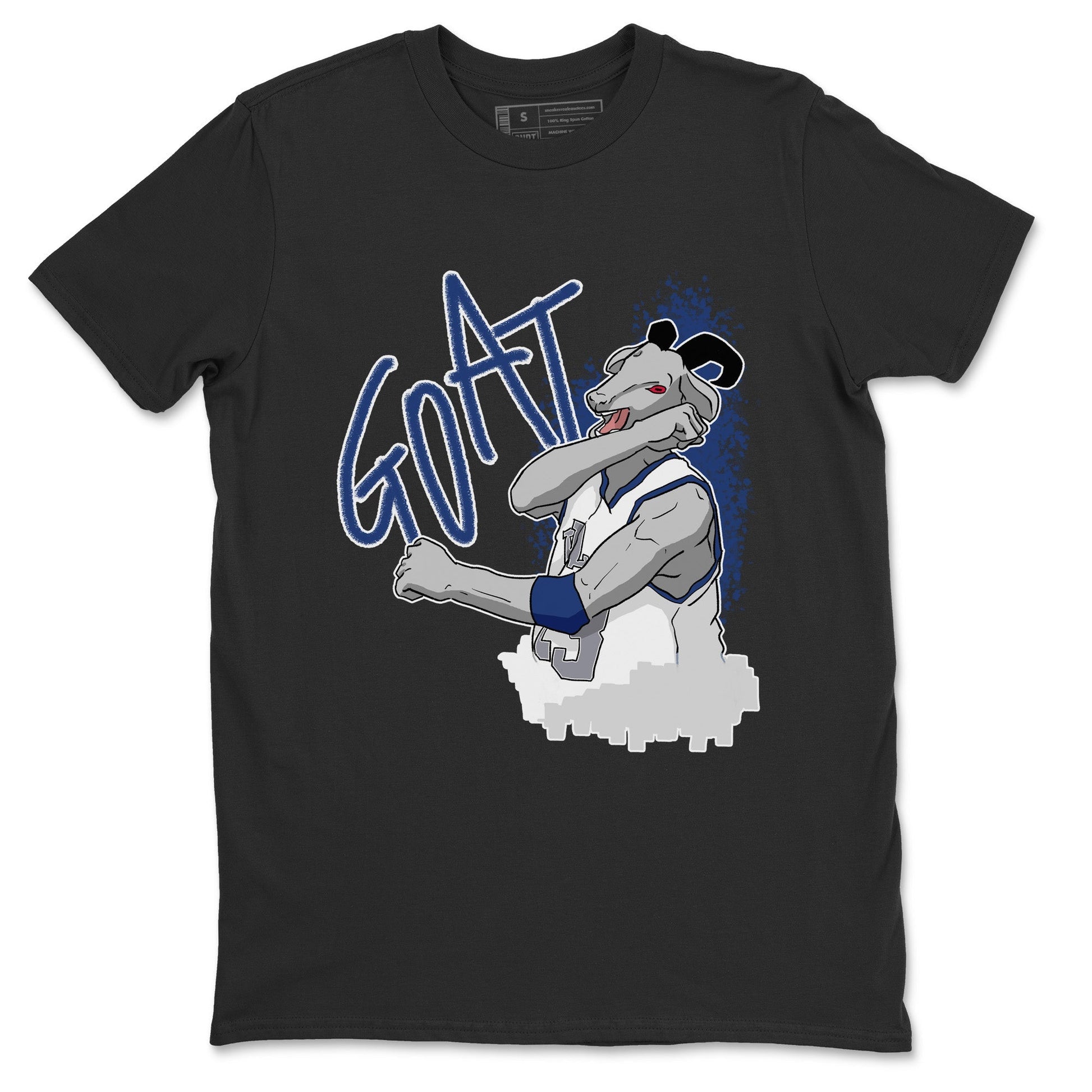 Jordan 13 French Blue Sneaker Match Tees Screaming Goat Sneaker Tees Jordan 13 French Blue Sneaker Release Tees Unisex Shirts