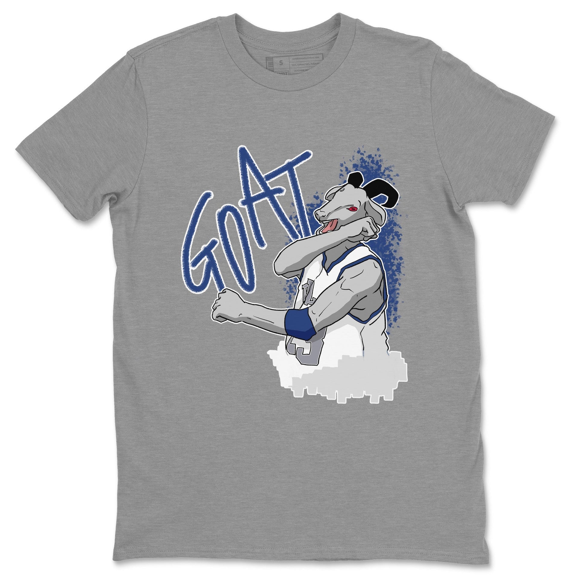Jordan 13 French Blue Sneaker Match Tees Screaming Goat Sneaker Tees Jordan 13 French Blue Sneaker Release Tees Unisex Shirts
