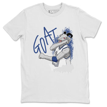 Jordan 13 French Blue Sneaker Match Tees Screaming Goat Sneaker Tees Jordan 13 French Blue Sneaker Release Tees Unisex Shirts