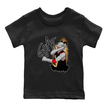 Jordan 3 Black Gold Sneaker Match Tees Screaming Goat Sneaker Tees Jordan 3 Black Gold Sneaker Release Tees Kids Shirts