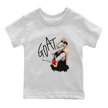 Jordan 3 Black Gold Sneaker Match Tees Screaming Goat Sneaker Tees Jordan 3 Black Gold Sneaker Release Tees Kids Shirts