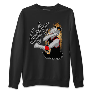 Jordan 3 Black Gold Sneaker Match Tees Screaming Goat Sneaker Tees Jordan 3 Black Gold Sneaker Release Tees Unisex Shirts