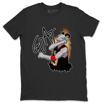 Jordan 3 Black Gold Sneaker Match Tees Screaming Goat Sneaker Tees Jordan 3 Black Gold Sneaker Release Tees Unisex Shirts