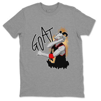 Jordan 3 Black Gold Sneaker Match Tees Screaming Goat Sneaker Tees Jordan 3 Black Gold Sneaker Release Tees Unisex Shirts