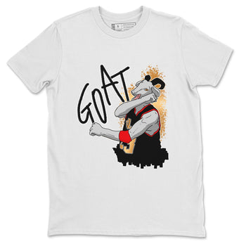Jordan 3 Black Gold Sneaker Match Tees Screaming Goat Sneaker Tees Jordan 3 Black Gold Sneaker Release Tees Unisex Shirts