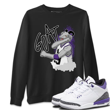 Jordan 3 Dark Iris Sneaker Match Tees Screaming Goat Sneaker Tees Jordan 3 Dark Iris Sneaker Release Tees Unisex Shirts