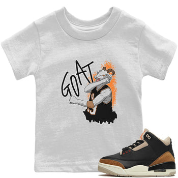 Jordan 3 Desert Elephant Sneaker Match Tees Screaming Goat Sneaker Tees Jordan 3 Desert Elephant Sneaker Release Tees Kids Shirts