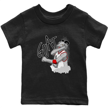 Jordan 3 Fire Red Sneaker Match Tees Screaming Goat Sneaker Tees Jordan 3 Fire Red Sneaker Release Tees Kids Shirts