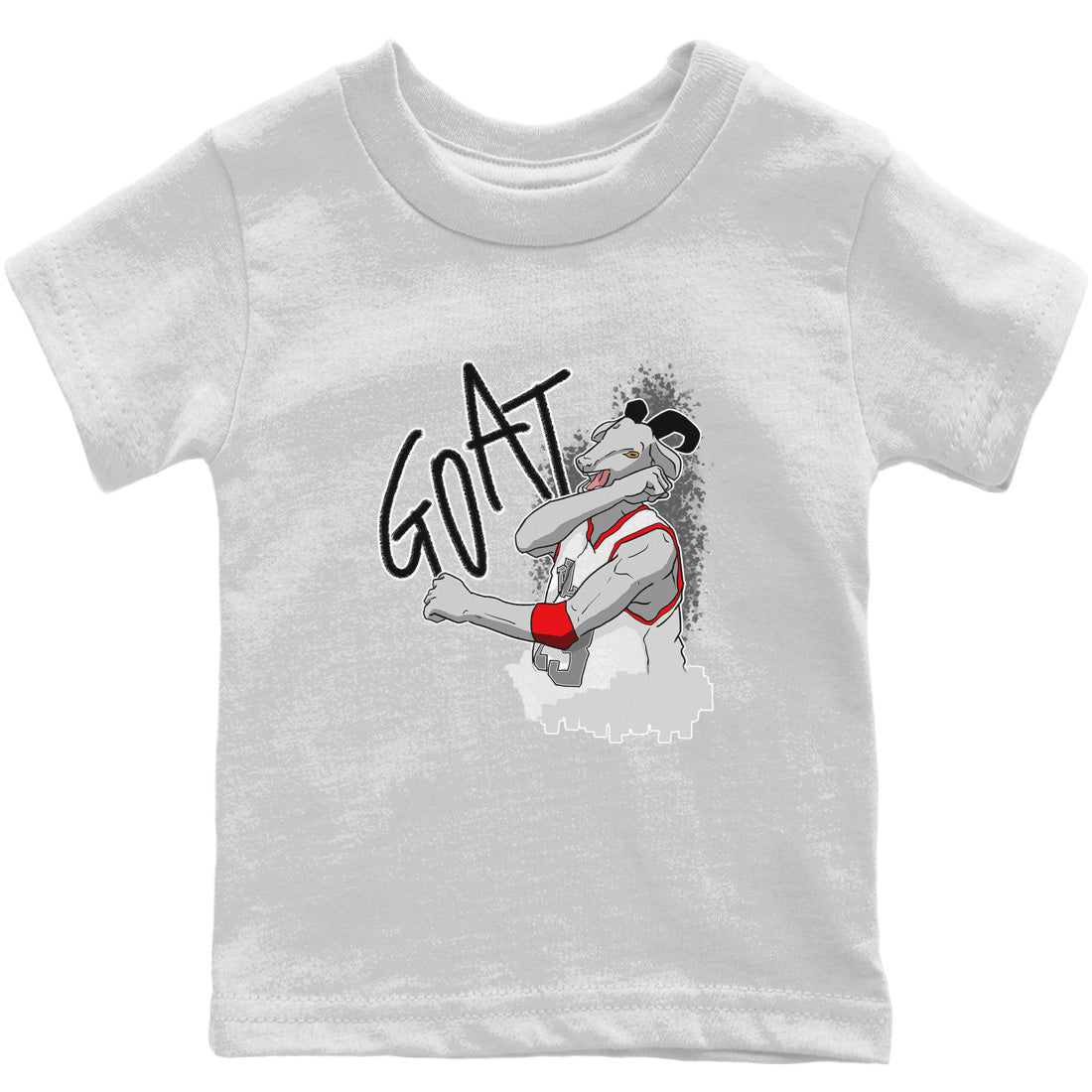 Jordan 3 Fire Red Sneaker Match Tees Screaming Goat Sneaker Tees Jordan 3 Fire Red Sneaker Release Tees Kids Shirts
