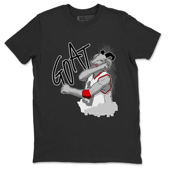 Jordan 3 Fire Red Sneaker Match Tees Screaming Goat Sneaker Tees Jordan 3 Fire Red Sneaker Release Tees Unisex Shirts