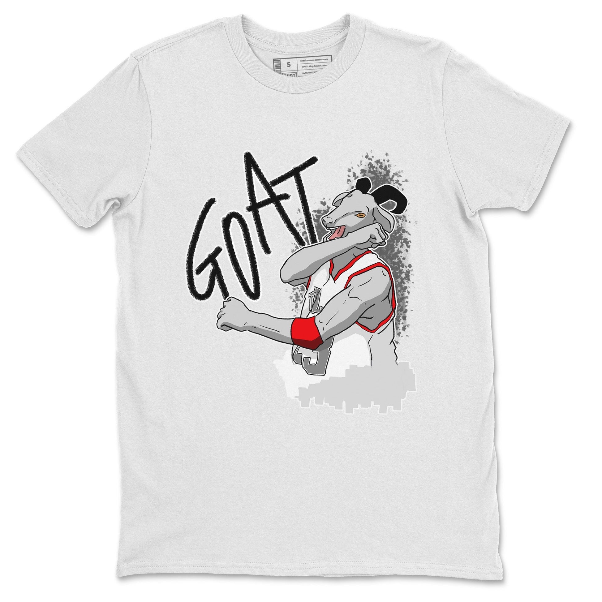 Jordan 3 Fire Red Sneaker Match Tees Screaming Goat Sneaker Tees Jordan 3 Fire Red Sneaker Release Tees Unisex Shirts