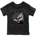 Jordan 4 Black Canvas Sneaker Match Tees Screaming Goat Sneaker Tees Jordan 4 Black Canvas Sneaker Release Tees Kids Shirts