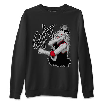 Jordan 4 Black Canvas Sneaker Match Tees Screaming Goat Sneaker Tees Jordan 4 Black Canvas Sneaker Release Tees Unisex Shirts