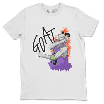 Jordan 4 Canyon Purple Sneaker Match Tees Screaming Goat Sneaker Tees Jordan 4 Canyon Purple Sneaker Release Tees Unisex Shirts