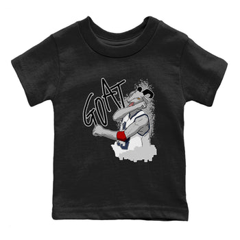 Jordan 4 Midnight Navy Sneaker Match Tees Screaming Goat Sneaker Tees Jordan 4 Midnight Navy Sneaker Release Tees Kids Shirts