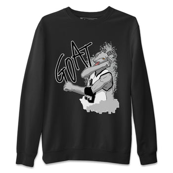 Jordan 4 Military Black Sneaker Match Tees Screaming Goat Sneaker Tees Jordan 4 Military Black Sneaker Release Tees Unisex Shirts