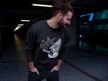 Jordan 4 Military Black Sneaker Match Tees Screaming Goat Sneaker Tees Jordan 4 Military Black Sneaker Release Tees Unisex Shirts