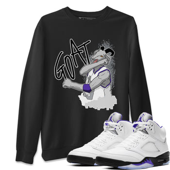 Jordan 5 Concord Sneaker Match Tees Screaming Goat Sneaker Tees Jordan 5 Concord Sneaker Release Tees Unisex Shirts