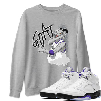 Jordan 5 Concord Sneaker Match Tees Screaming Goat Sneaker Tees Jordan 5 Concord Sneaker Release Tees Unisex Shirts