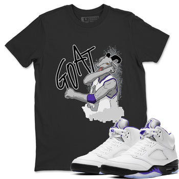Jordan 5 Concord Sneaker Match Tees Screaming Goat Sneaker Tees Jordan 5 Concord Sneaker Release Tees Unisex Shirts