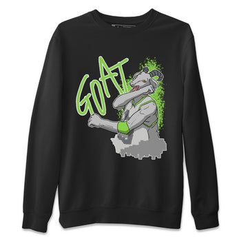 Jordan 5 Green Bean Sneaker Match Tees Screaming Goat Sneaker Tees Jordan 5 Green Bean Sneaker Release Tees Unisex Shirts