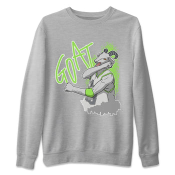 Jordan 5 Green Bean Sneaker Match Tees Screaming Goat Sneaker Tees Jordan 5 Green Bean Sneaker Release Tees Unisex Shirts
