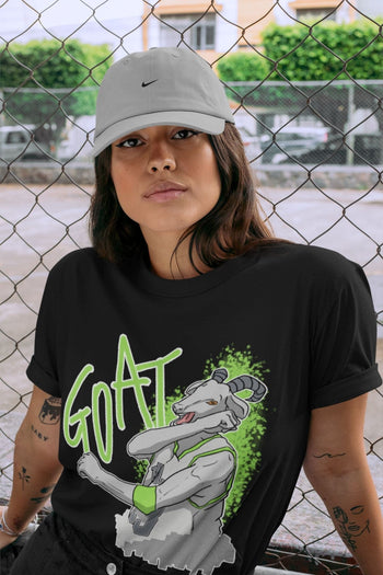 Jordan 5 Green Bean Sneaker Match Tees Screaming Goat Sneaker Tees Jordan 5 Green Bean Sneaker Release Tees Unisex Shirts