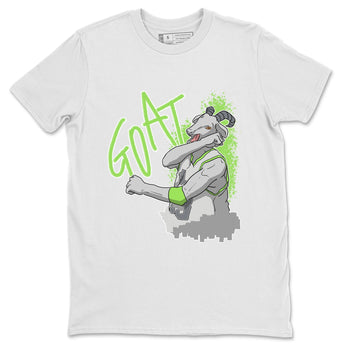 Jordan 5 Green Bean Sneaker Match Tees Screaming Goat Sneaker Tees Jordan 5 Green Bean Sneaker Release Tees Unisex Shirts