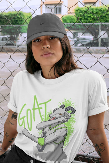 Jordan 5 Green Bean Sneaker Match Tees Screaming Goat Sneaker Tees Jordan 5 Green Bean Sneaker Release Tees Unisex Shirts