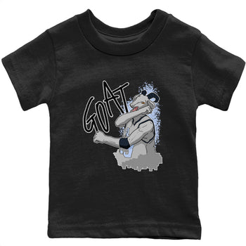 Jordan 6 Georgetown Sneaker Match Tees Screaming Goat Sneaker Tees Jordan 6 Georgetown Sneaker Release Tees Kids Shirts