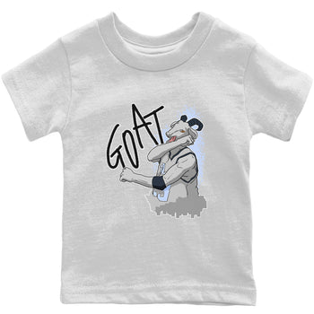 Jordan 6 Georgetown Sneaker Match Tees Screaming Goat Sneaker Tees Jordan 6 Georgetown Sneaker Release Tees Kids Shirts