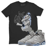 Jordan 6 Georgetown Sneaker Match Tees Screaming Goat Sneaker Tees Jordan 6 Georgetown Sneaker Release Tees Unisex Shirts