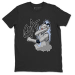 Jordan 6 Georgetown Sneaker Match Tees Screaming Goat Sneaker Tees Jordan 6 Georgetown Sneaker Release Tees Unisex Shirts